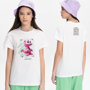 GFT3369/1 футболка для девочек (1 шт в кор.)