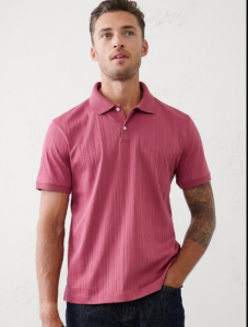 Standard-Fit Luxe Touch Polo