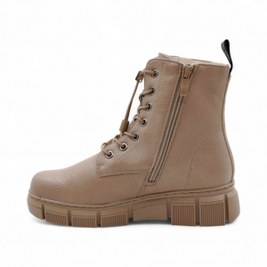 Ботинки Е583-18 бежевые