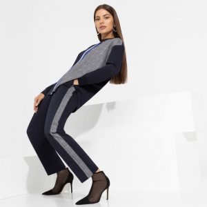 Брючный комплект, Стильный абсолют (шик, 2 в 1)