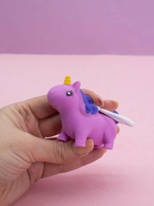 Мялка - антистресс «Souishy unicorn», purple