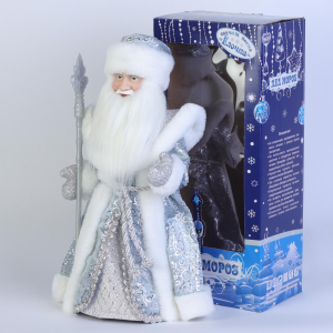 Новогодняя музыкальная игрушка под елку 