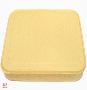 Контейнер с крышкой для хранения продуктов, 35,5х26х4 см