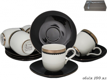 181-059 Кофейный набор 12пр. 100 мл в под.уп.(х12)