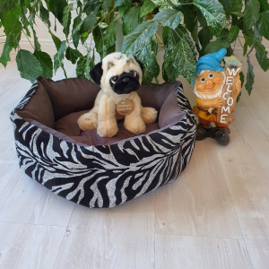 Лежанка Шкура сер D-50