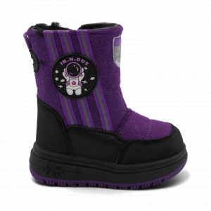 Валенки 8809-6F фиолетовые