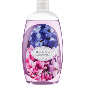 Пена для ванн Fleurs de France Роскошь гиацинта 730г Liv Delano