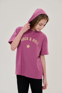 футболка для девочки Д 0127-14 -50%