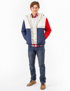 COLORBLOCK AMERICANA WINDBREAKER