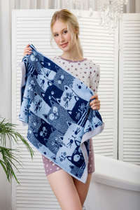 Полотенце махровое Miao