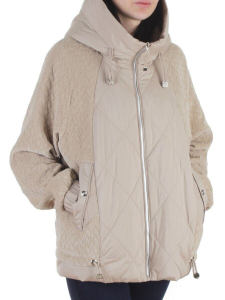 18518 BEIGE Куртка демисезонная женская