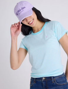 WOMENS SCRIPT EMBROIDERED HAT