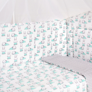 Бортики в кроватку 