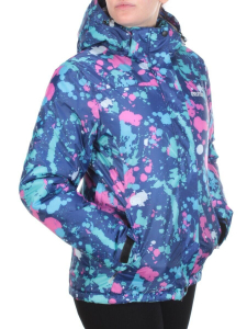W1608-2 BLUE PRINT Куртка горнолыжная женская ERUITOR (100 гр. холлофайбера)