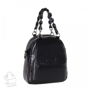 Рюкзак женский 3313-401 black Polina&Eiterou/50