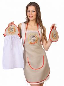 Набор для кухни с вышивкой модель ЛП 171 