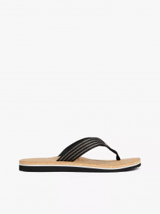 Cork-Sole Beach Flip-Flop