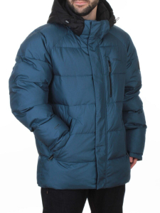 6196 BLUE Куртка мужская зимняя (200 гр. холлофайбер)