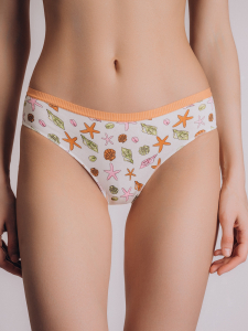 Женские трусы слипы Indefini (Арт.3220LUF)