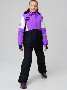 Комплект зимний для девочки: куртка, брюки