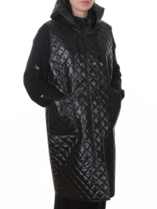 A-801 BLACK Жилет утепленный женский (50 гр. синтепон)