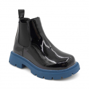 Ботинки демисезонные В2664-1В черные