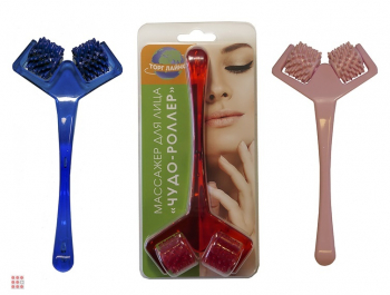 Массажер для лица  «Чудо-роллер»