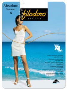 Колготки женские Absolute Summer 8 XL Filodoro Classic Дроп
