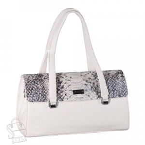 Сумка женская  593361 white Velina Fabbiano-Safenta/30