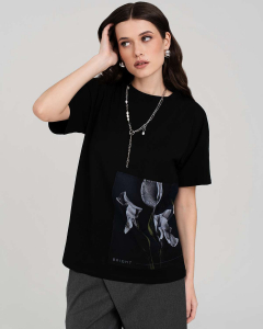 Футболка с квадратом FDC004