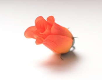 Искусственные цветы, Голова бутона розы (d-40mm) для ветки, венка