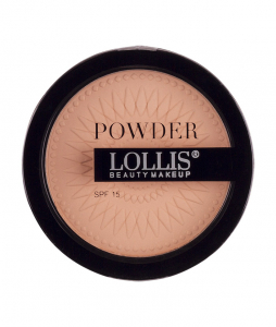 Пудра для лица LOLLIS Compact Powder 01 Меркер Косметика