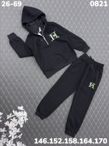 Костюм 0821 чёрный