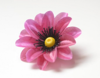 Искусственные цветы, Голова герберы малая с ресничкой для ветки, венка