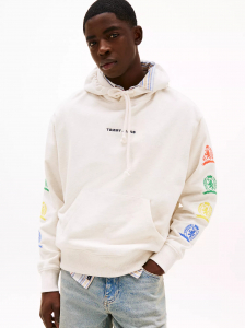 Tommy Jeans Relaxed Crest Graphic Hoodie