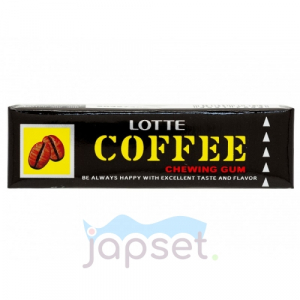 Lotte Coffee Gum Резинка жевательная со вкусом кофе, 26,1 гр
