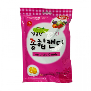 Карамель Канди Ассорти Mammos, 80/100 г