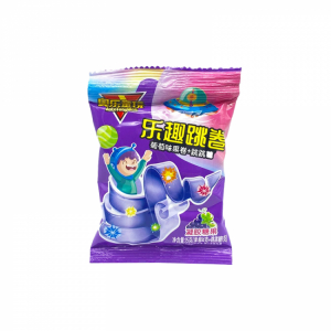 Ролл из жевательного мармелада в кислой обсыпке, 15 г