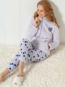 Пижама №DDF54 Loungewear Cotonella Образец