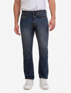 SLIM STRAIGHT FIT JEANS