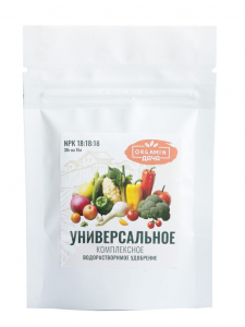 Водорастворимое удобрение универсальное 30г