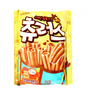 Снек хрустящий корично-медовый Чуррос 84 гр