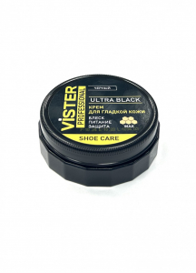 Крем Vister Ultra Black черн.бан.50