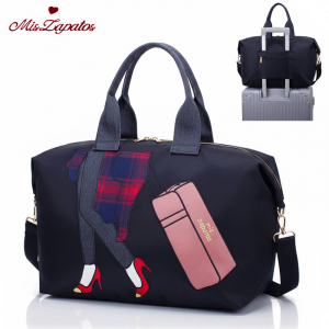 A-ZP-1866-Black/Pink