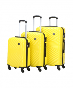 Комплект из 3-х чемоданов «Kaiwei»