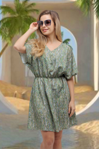 платье пляжное 6631-10 -50%