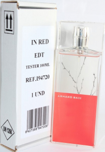 Armand Basi in Red TESTER