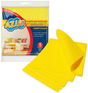 Салфетка д/дома AZUR 5шт 30*35 2015