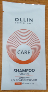 Ollin Care саше 10мл.шамп. д/объема