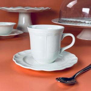 133-438 Чайный набор 12пр.220мл ШАРМЕЛЬ в под.уп.(х8)Фарфор